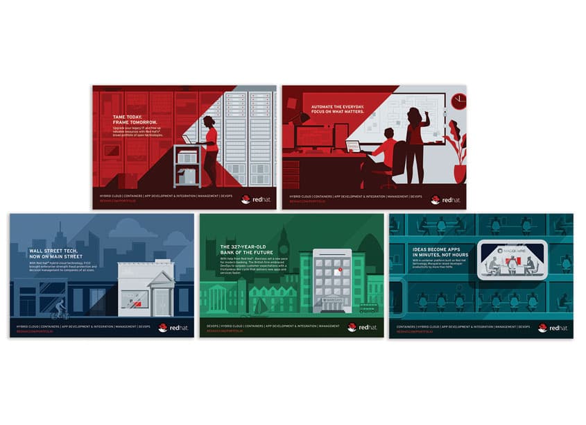 Portfolio Awareness Campaign