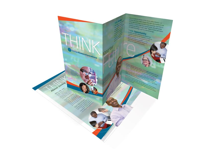THINK Recruitment Brochure