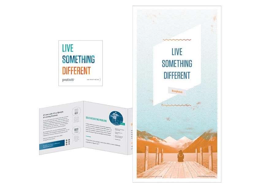 Leave-Behind for Campus Recruiting