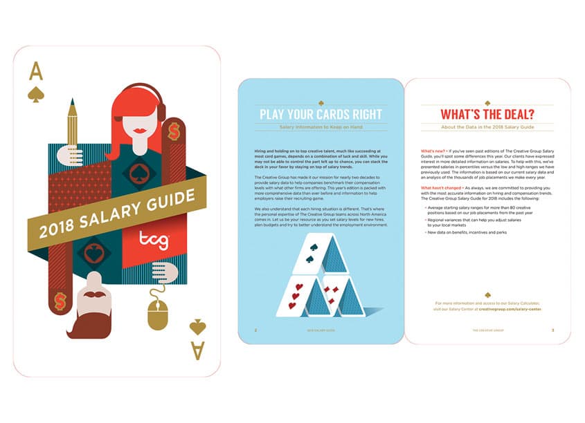 TCG 2018 Salary Guide