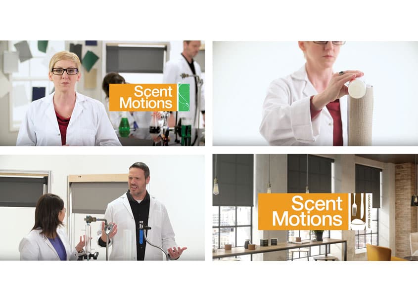 Scent Motions Video