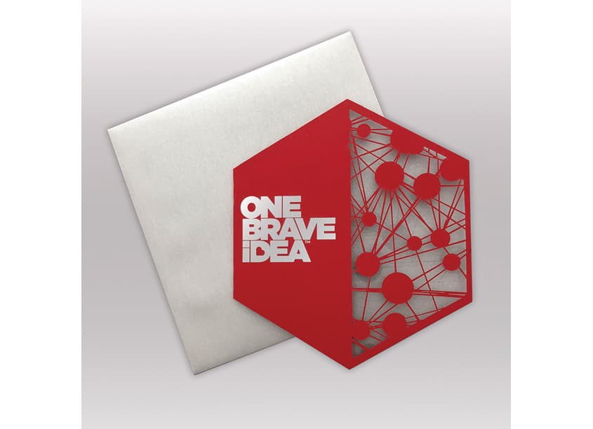 One Brave Idea Invitation