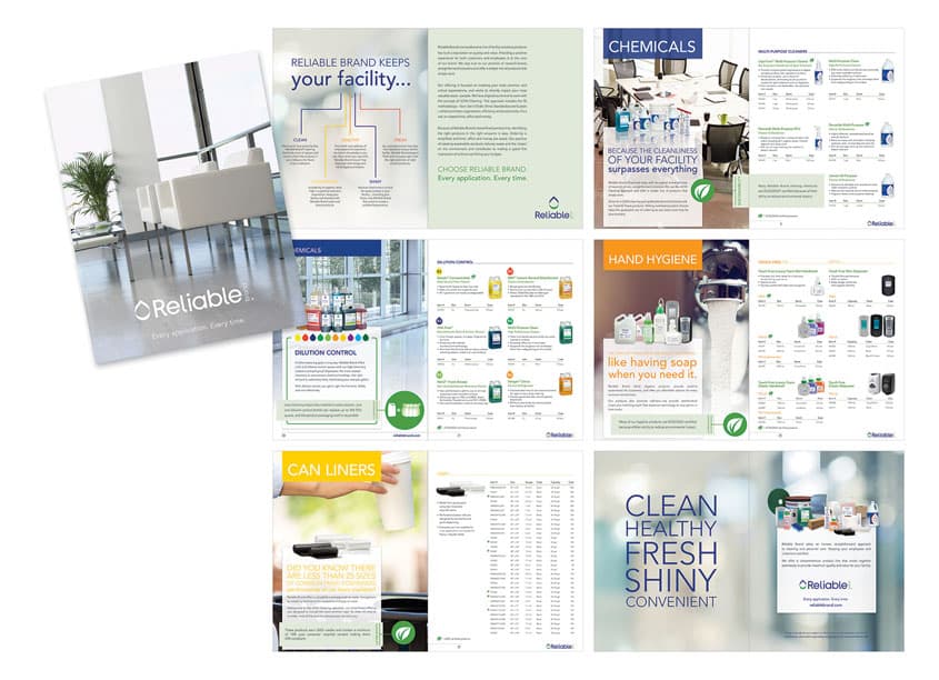 Reliable Brand Product Catalog