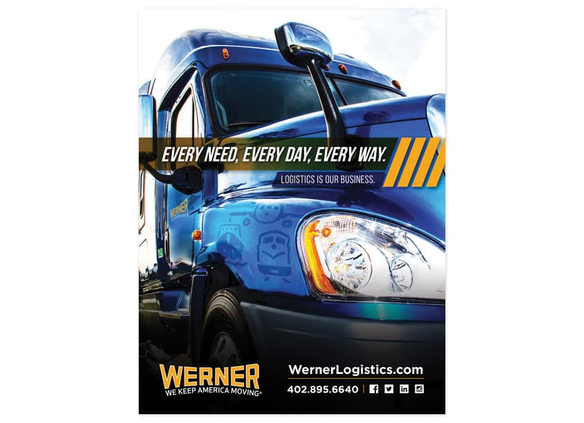 2018 Logistics Advertisement