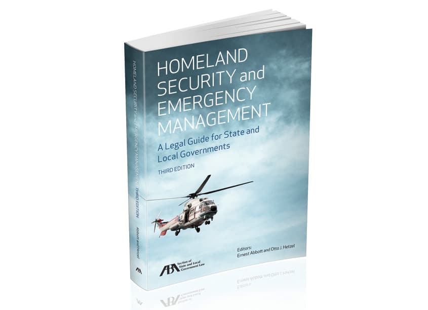 Homeland Security and Emergency Management — Publications & Newsletters design — by American Bar Association — 2018 GDUSA award winner