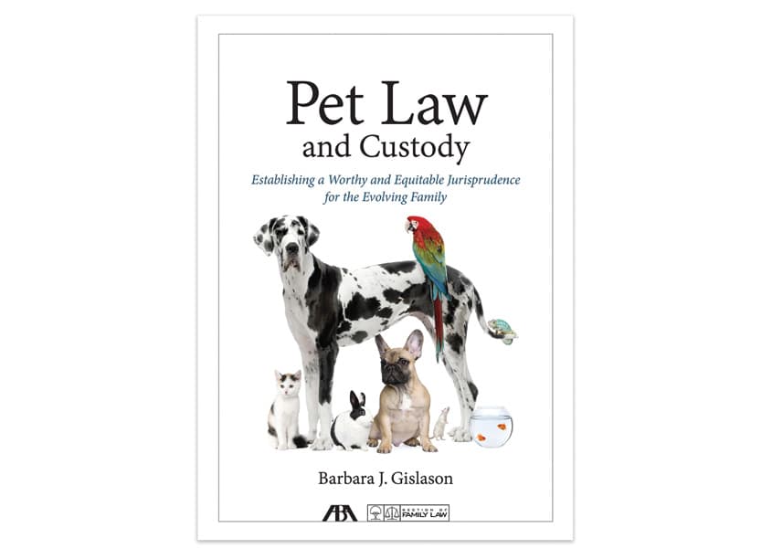 Pet Law and Custody — Publications & Newsletters design — by American Bar Association — 2018 GDUSA award winner