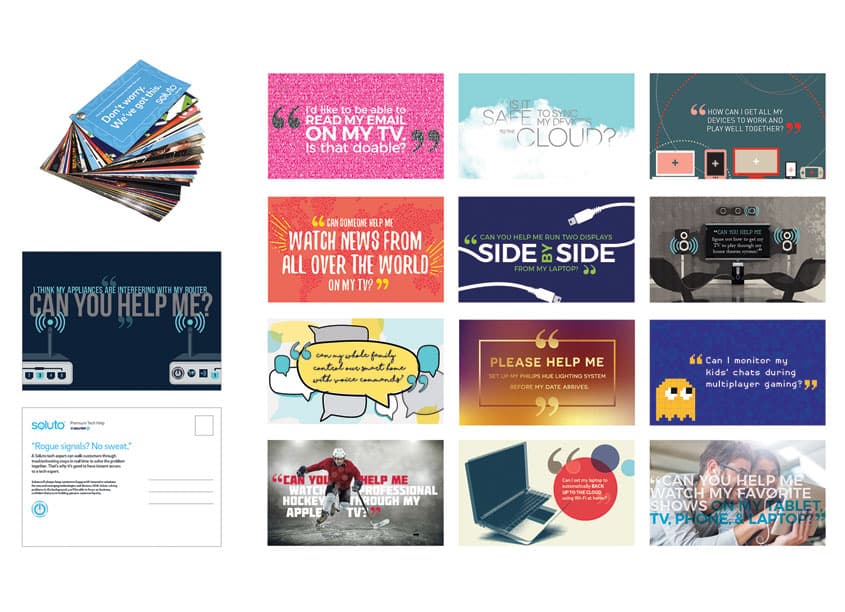 Charter Post Cards & Fan Deck