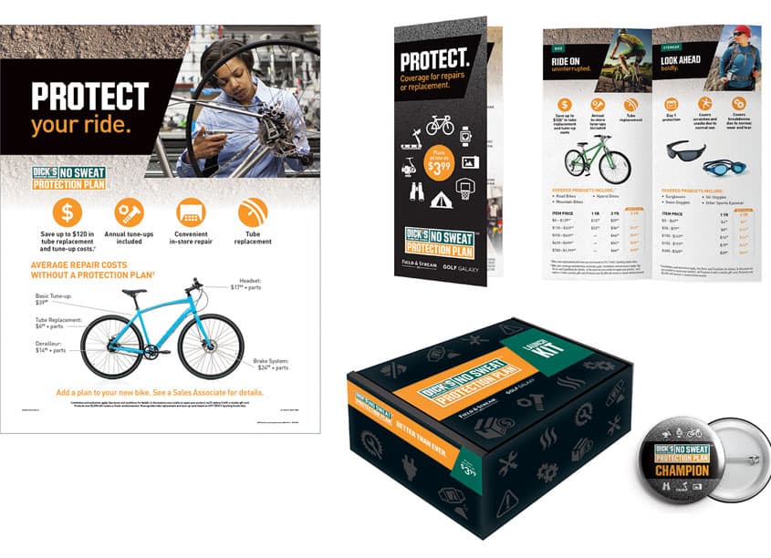 DICK's Sporting Goods Protect Campaign