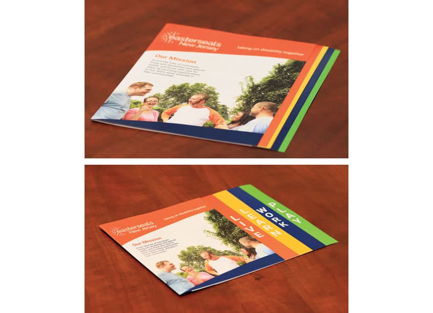 Easterseals New Jersey Service Brochure