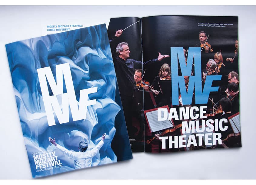 Mostly Mozart Festival Brochure 2018