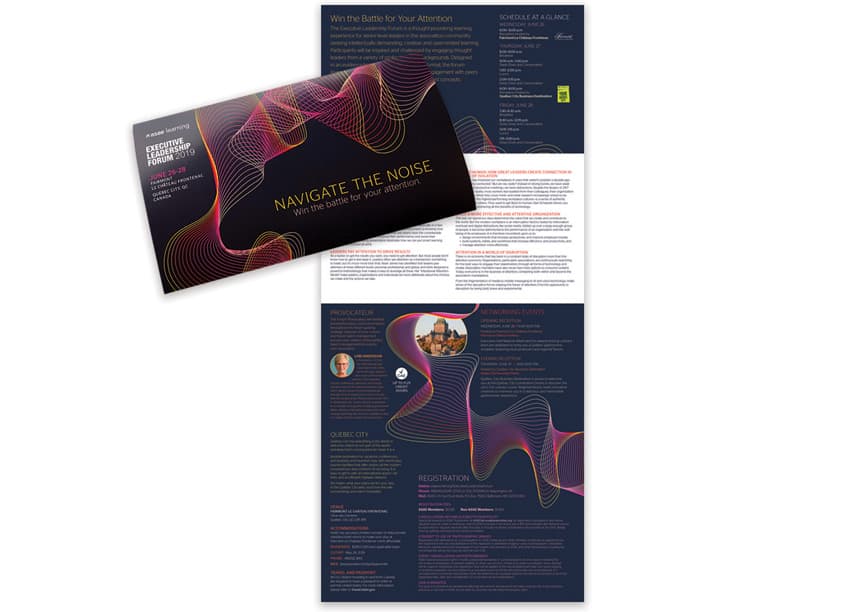 Innovate Your Innovation Brochure — Brochures & Collateral design — by ASAE — 2019 GDUSA award winner