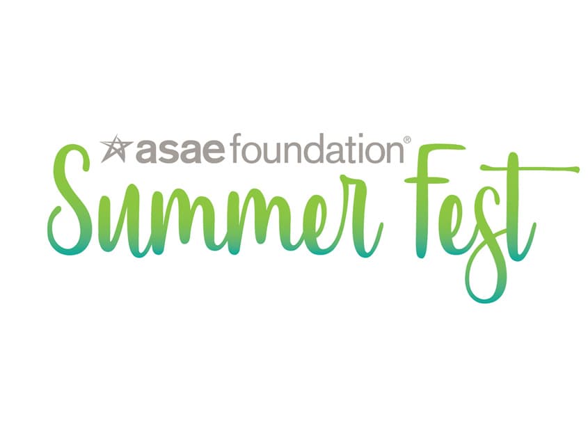 ASAE Foundation SummerFest Logo — Branding + Identity Programs design — by ASAE — 2019 GDUSA award winner