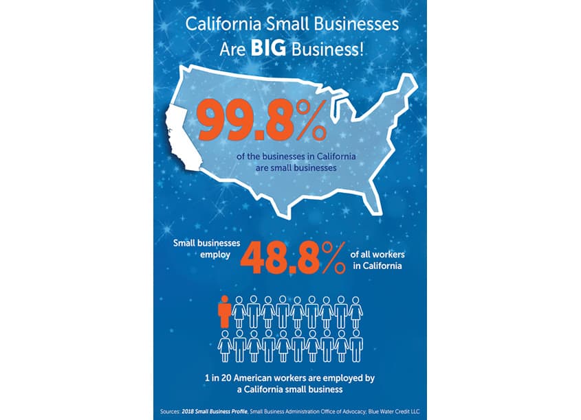 National Small Business Week Infographic