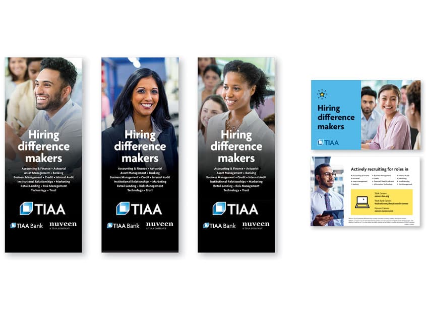 HR Recruitment Support Poster