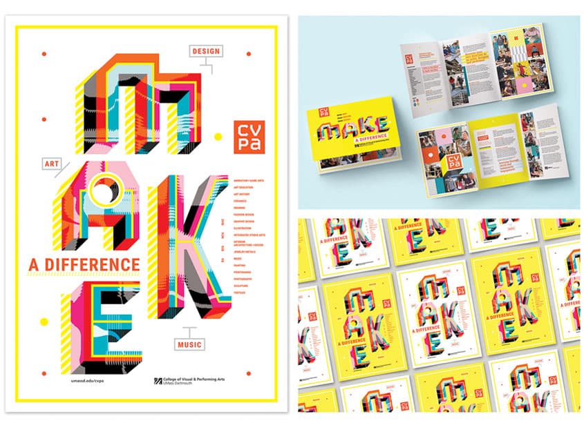 MAKE a Difference Poster