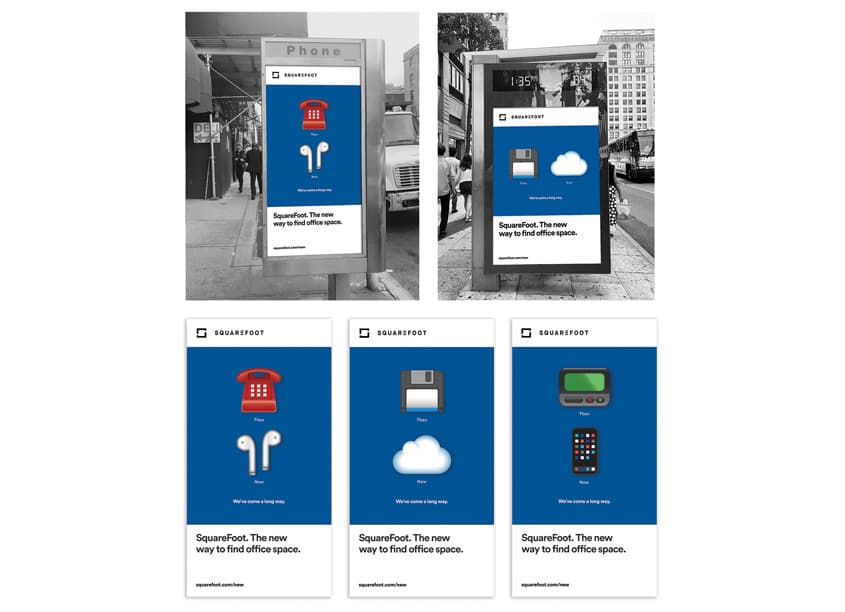 The New Way To Find Office Space Campaign