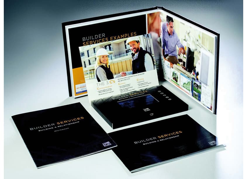 Builder Services Sales Kit