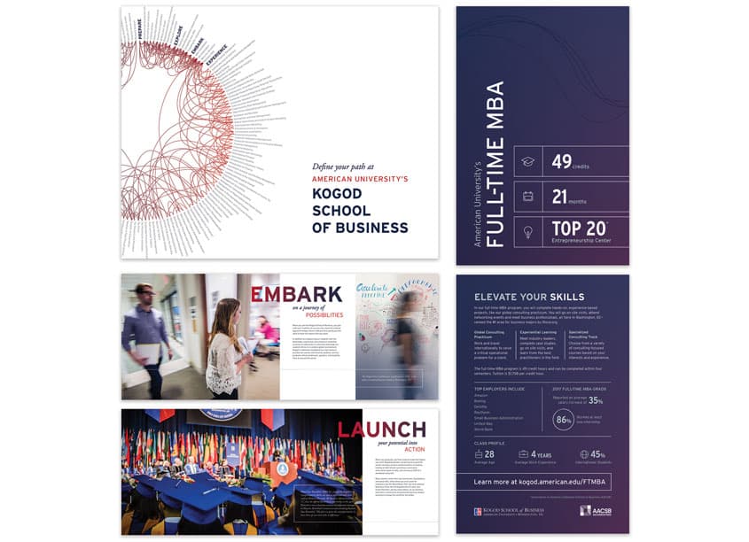 Graduate Programs Brochure & Rack Cards