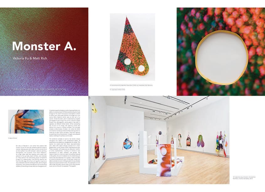 Monster A. Gallery Exhibit Catalog