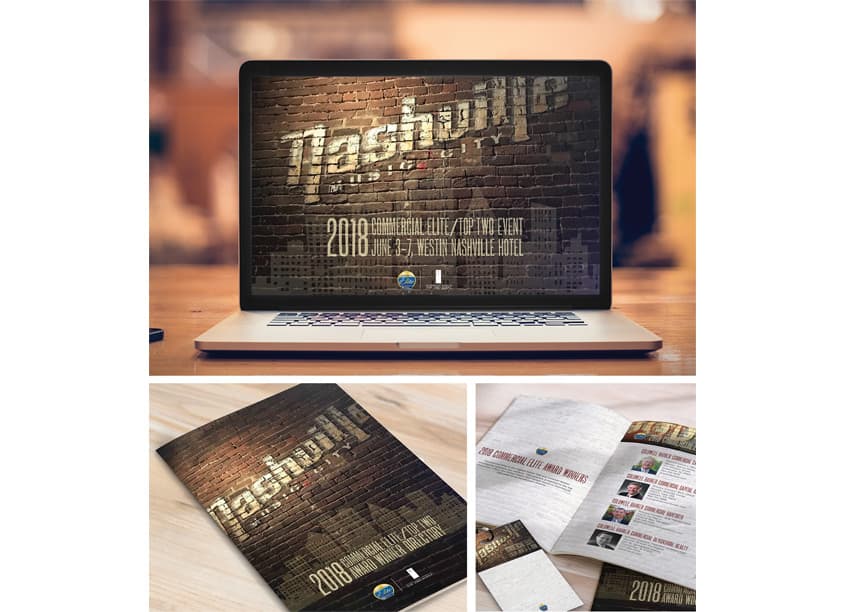 Coldwell Banker Commercial Elite/Top Two Event Collateral