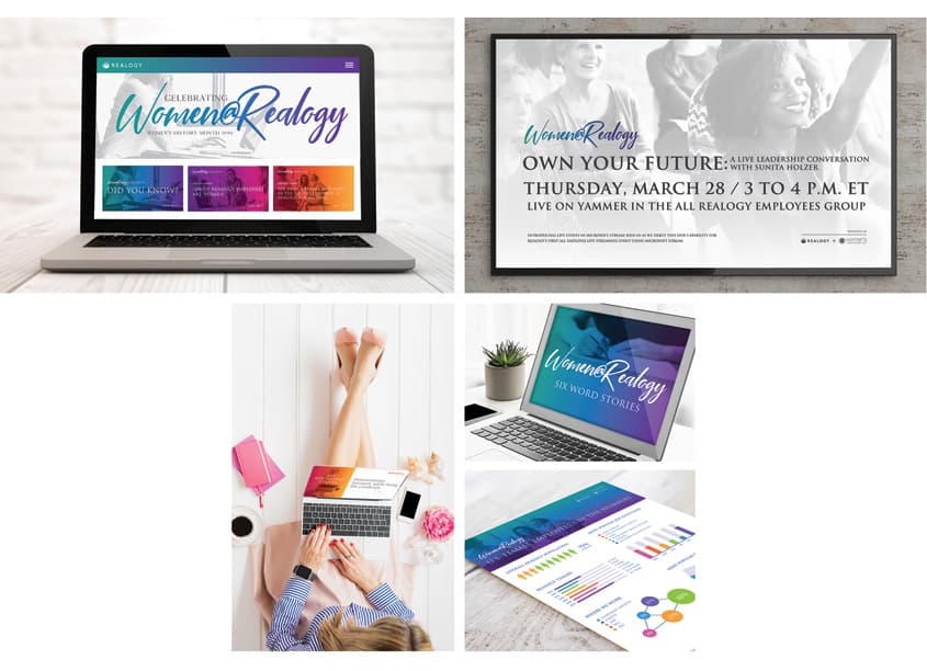 Women @ Realogy Campaign