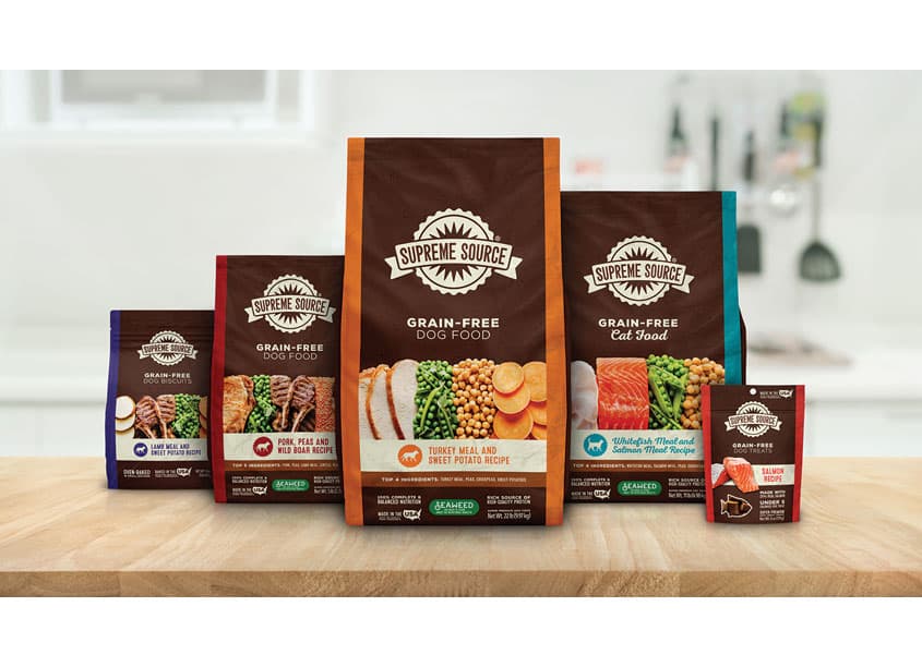 Supreme Source Package Redesign
