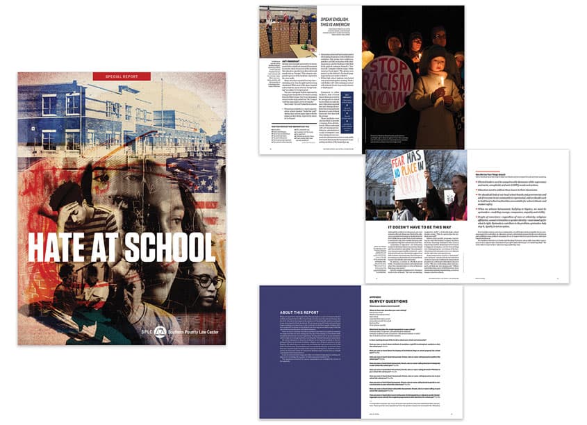 Hate at School Report