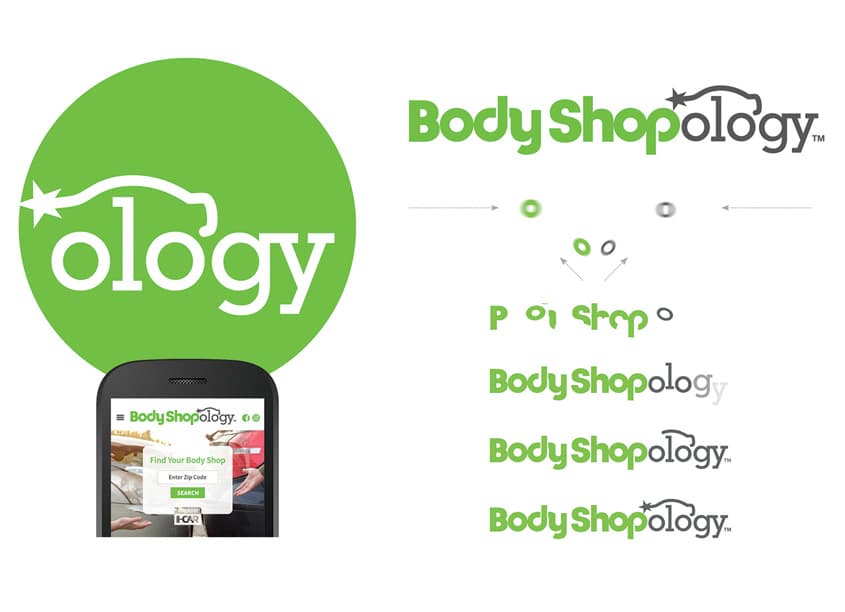 BodyShopology Logo Design