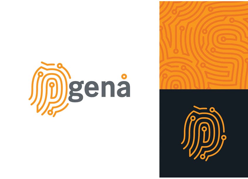 GENA Brand Identity