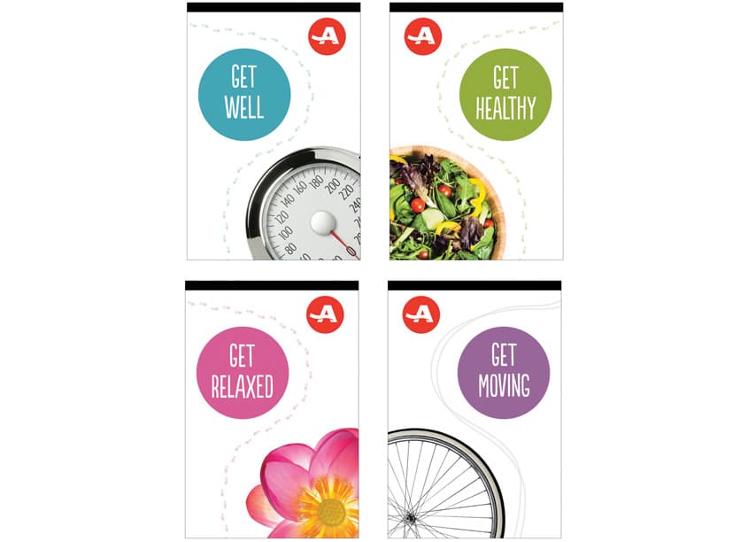 AARP Headquarters Health Clinic Posters