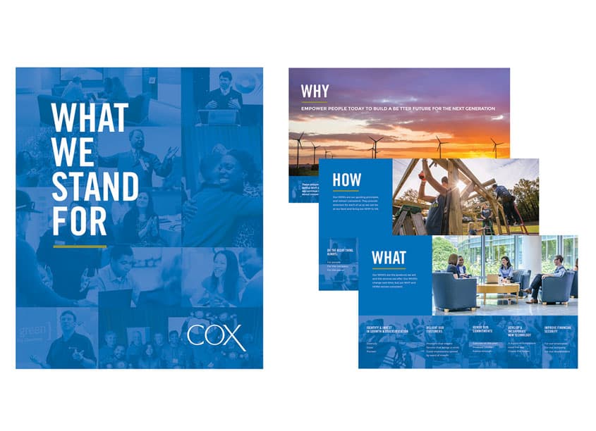 Cox Enterprise�s Purpose Campaign