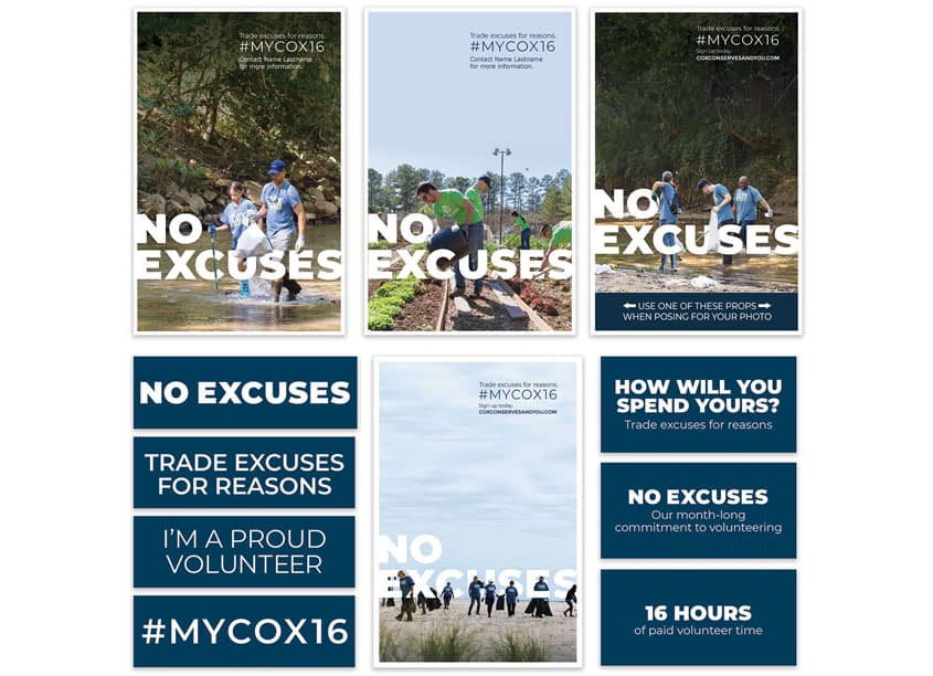 2019 No Excuses Campaign
