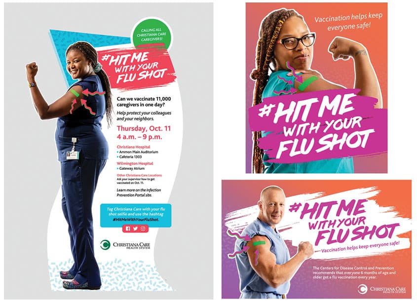 #HitMeWithYourFluShot