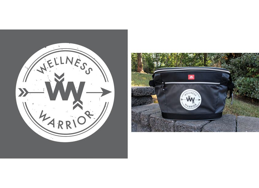 Wellness Warrior Logo Design