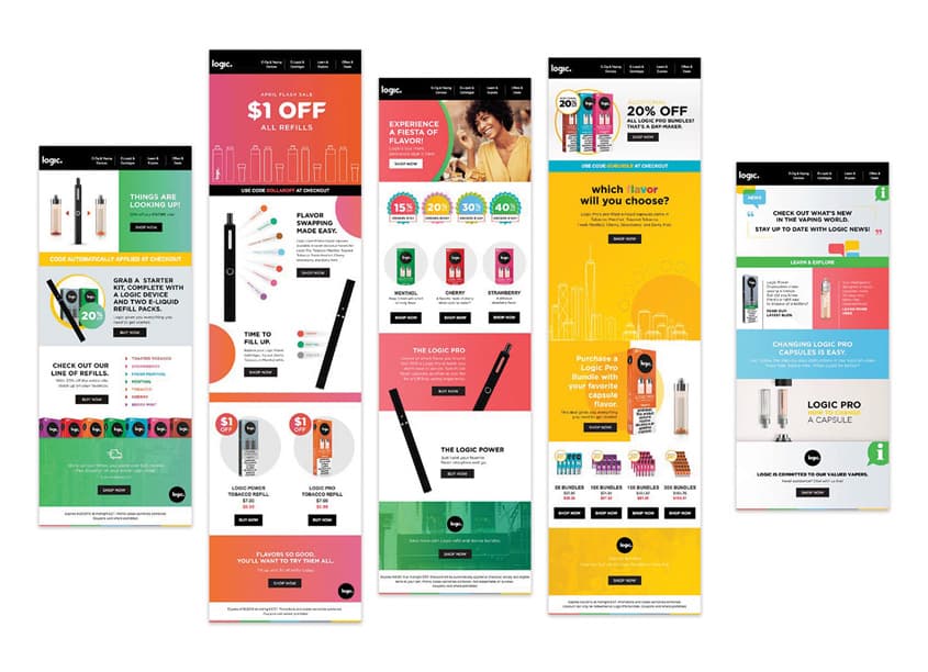 logic Email Design and Development
