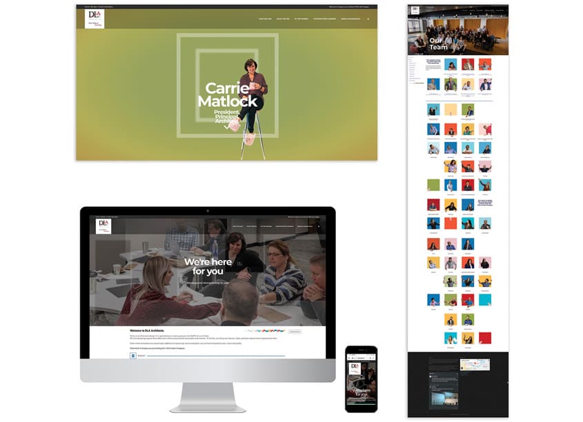 DLA Architects Website