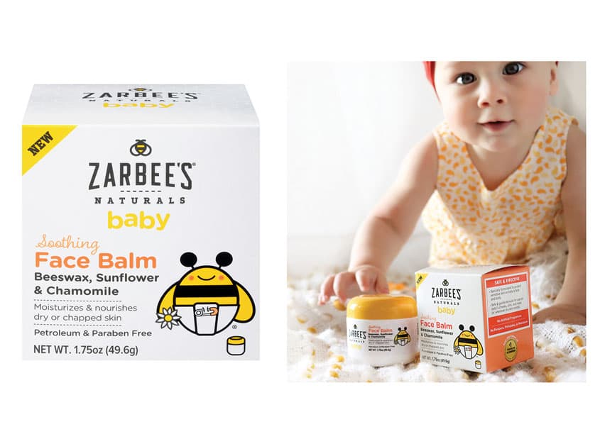 Zarbee's Baby Face Balm