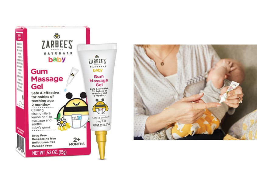 Zarbee's Baby Gum Massage Gel