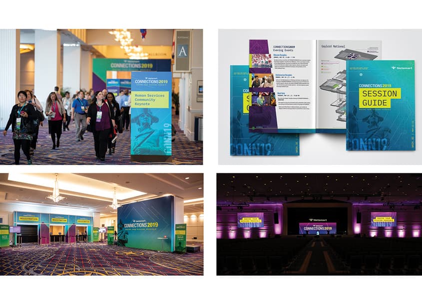 CONNECTIONS2019 Conference Branding