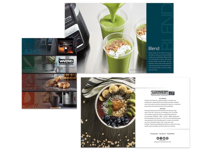 Waring 2019 Product Catalog
