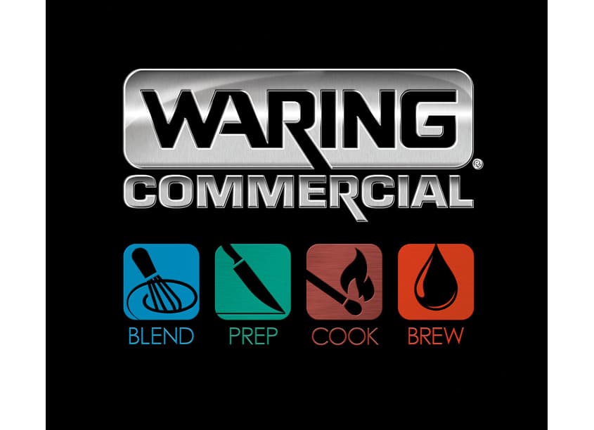 Waring Blend Prep Cook Brew Logos/Icons
