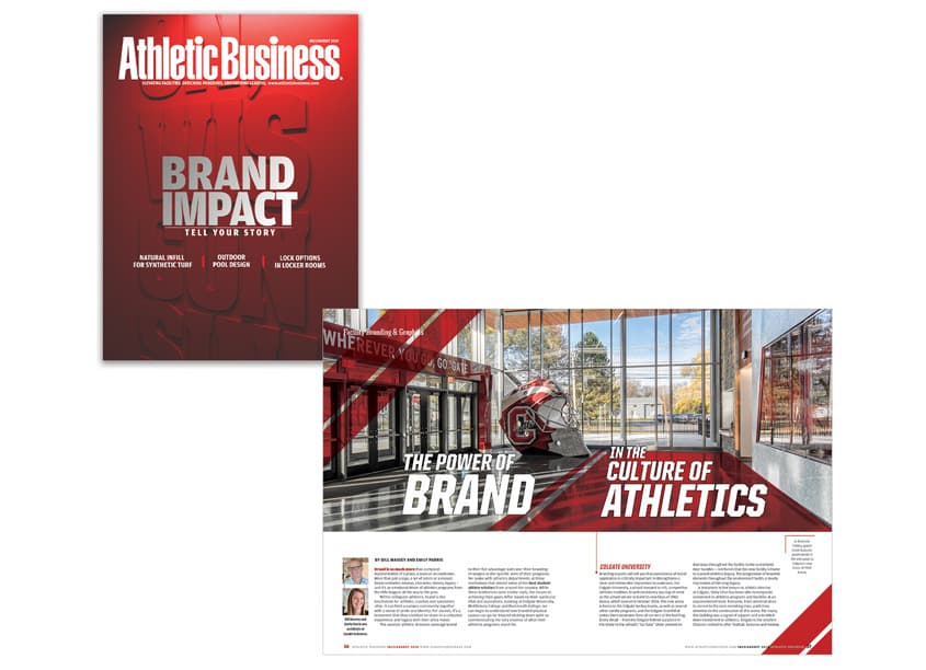 Branding in Athletics Issue