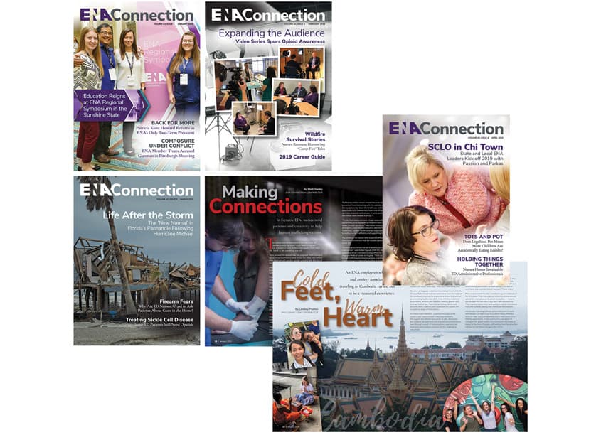 Connection Magazine Redesign