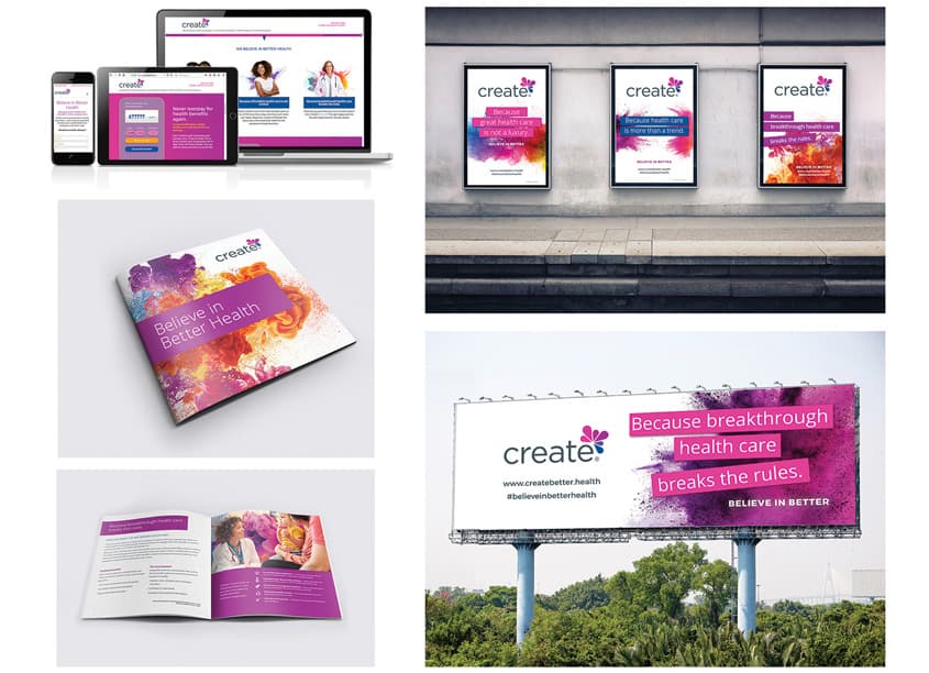 Believe in Better Health Brand Awareness Campaign