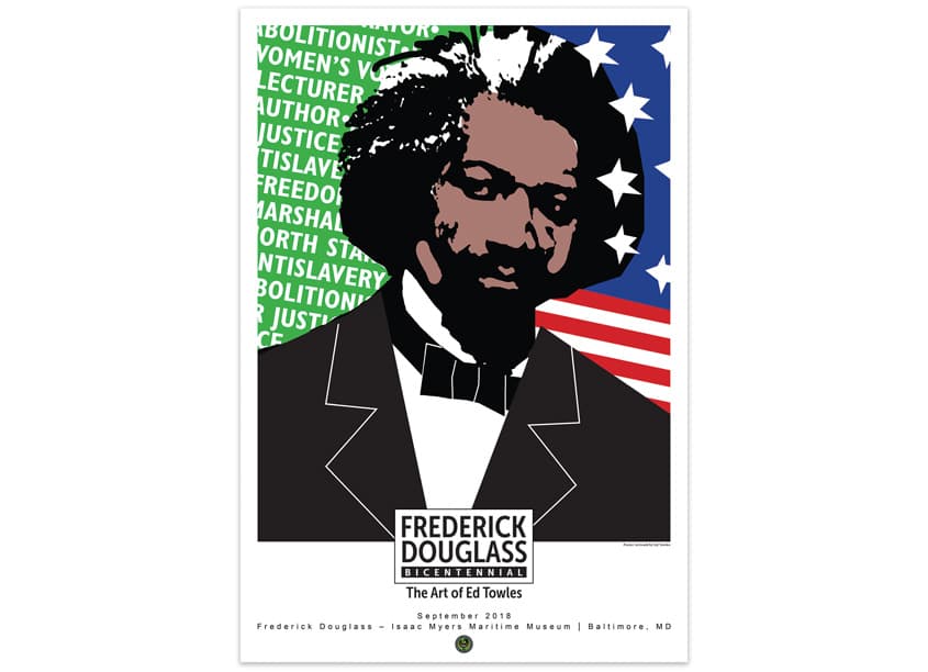 Frederick Douglass Bicentennial Poster