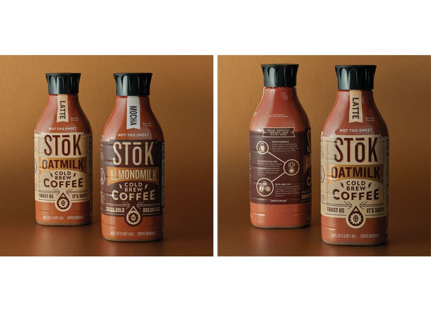 SToK Almondmilk and Oatmilk
