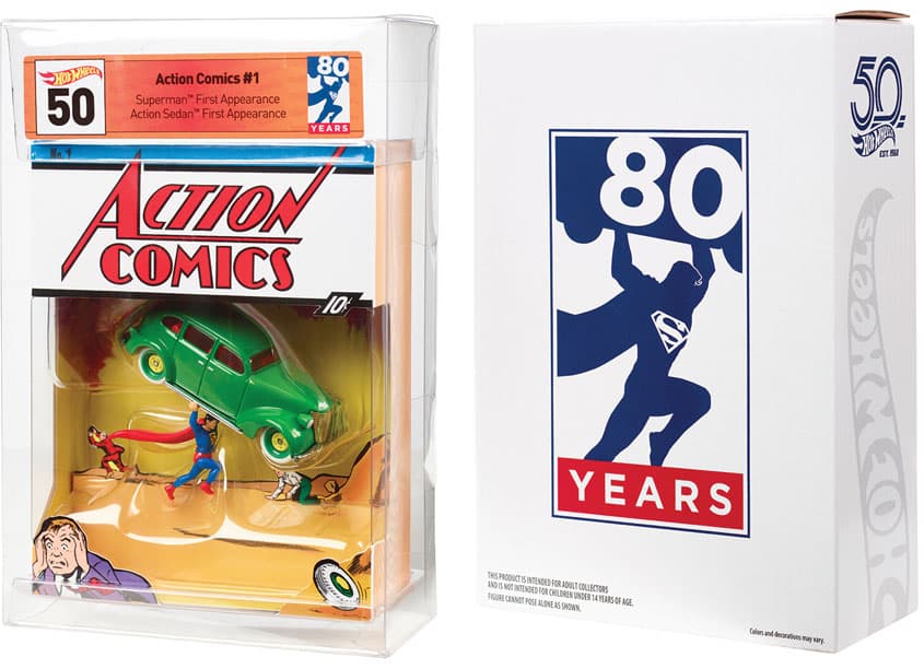 Hot Wheels® San Diego Comic-Con DC Superman Action Comics #1