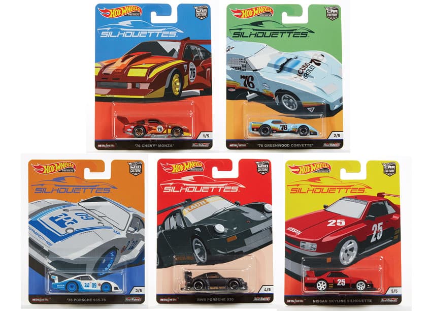 Hot Wheels® Car Culture 2019 Sihouette Series