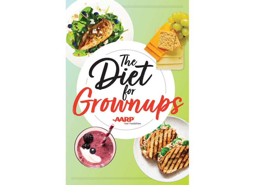 Diet for Grownups Poster