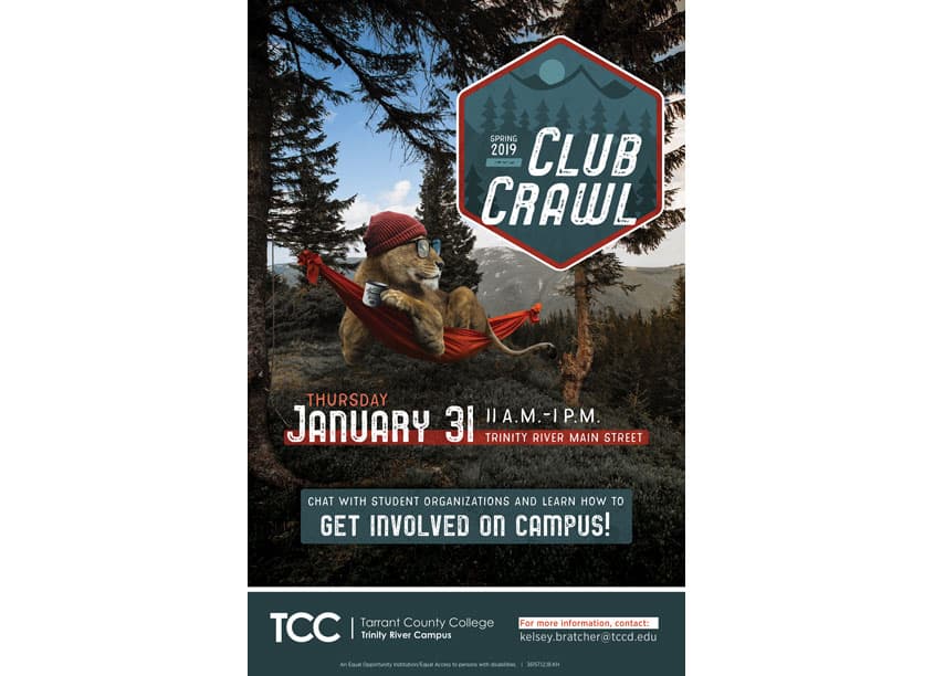 Spring 2019 Club Crawl